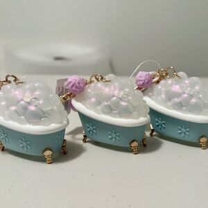 Bath & Body Works Bath Tub Pocketbac Sanitizer Holders x3